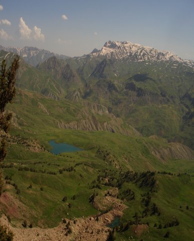 Kurdistan mountains